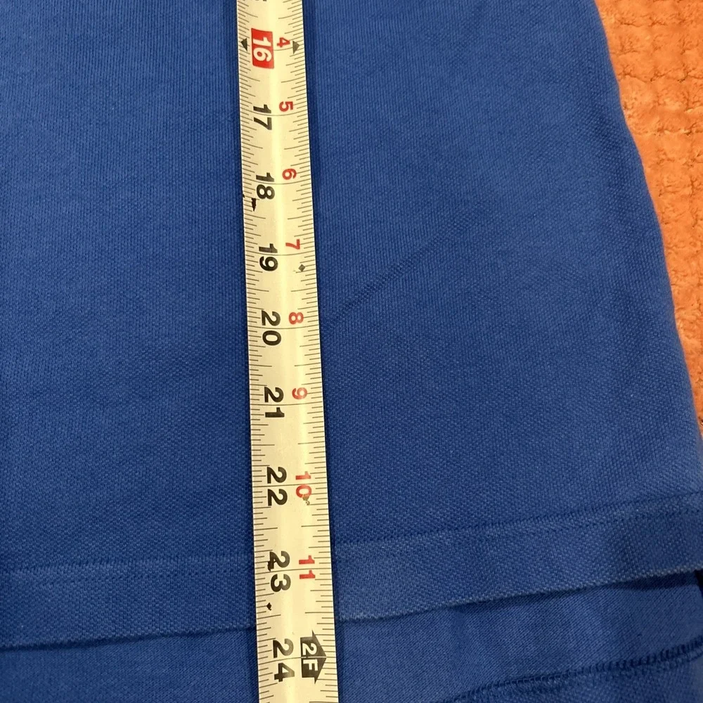 Polo by Ralph Lauren XL Short Sleeves Shirt Blue With Red Logo